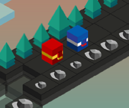 Red vs Blue