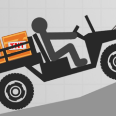 Stickman Dismounting